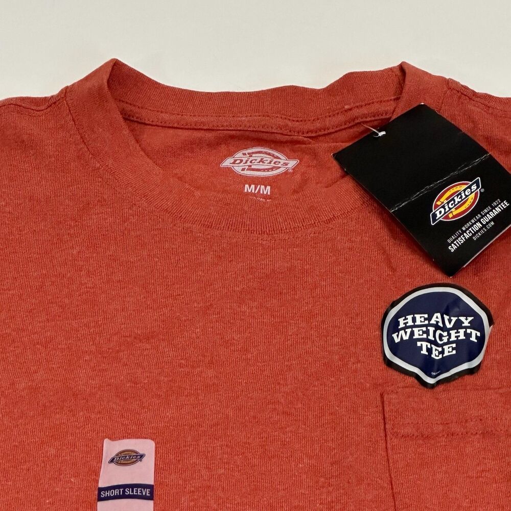Dickies Men's Heavy Weight‎ Short Sleeve Shirt Size Medium